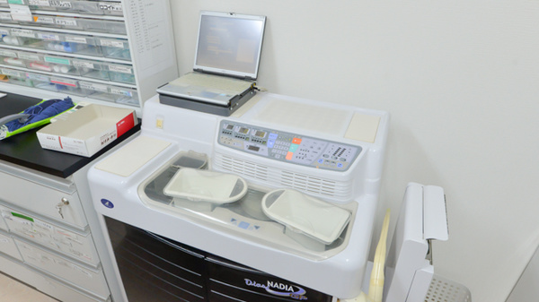 大島調剤薬局の調剤器具
