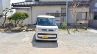 大島調剤薬局の駐車場