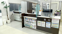 コアラ薬局　泉大津店の受付/カウンター