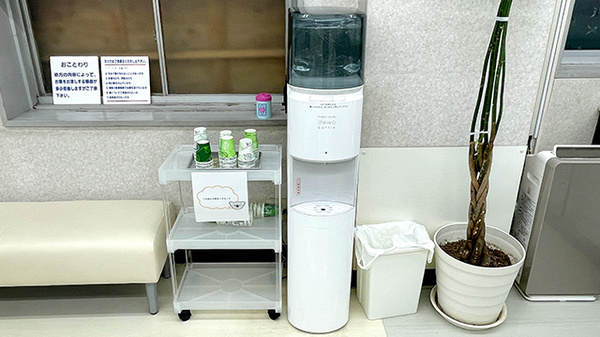 コアラ薬局　泉大津店のフリーサービス