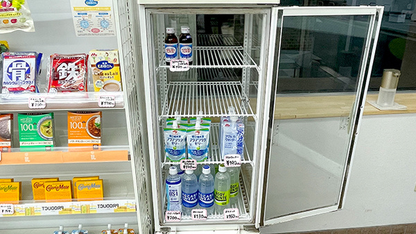 コアラ薬局　泉大津店の飲食物