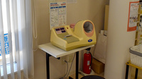 ひなた薬局の血圧計