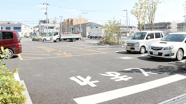 調剤薬局日本メディカルシステム 北戸田店の駐車場
