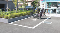 調剤薬局日本メディカルシステム 北戸田店の駐輪場