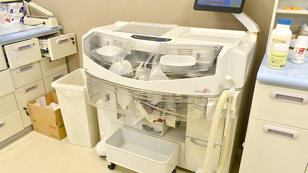 ペリカン薬局須恵店の調剤器具