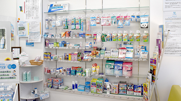 新林ゆう薬局の一般医薬品