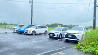 たつのこ薬局の駐車場