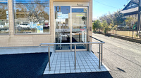 マルト調剤薬局　北茨城市医療センター前店の入口