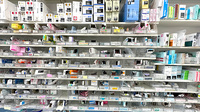 マルト調剤薬局　北茨城市医療センター前店の薬棚
