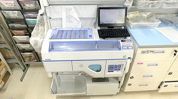 マルト調剤薬局　北茨城市医療センター前店の調剤器具