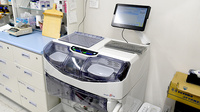 ヤックスドラッグ千代田薬局の調剤器具