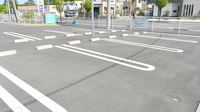 オハナ薬局前橋朝日店の駐車場