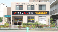 さかいＭＹ薬局の外観