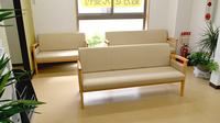さかいＭＹ薬局の待合スペース