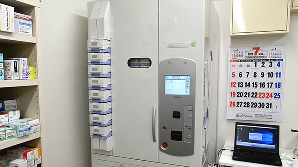 さかいＭＹ薬局の調剤器具