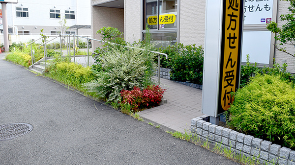 さかいＭＹ薬局のバリアフリー設備