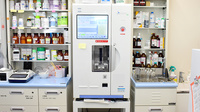 くれよん薬局阪南店の調剤器具