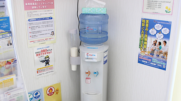 きずな薬局富ケ丘のフリーサービス