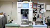 ベース薬局山見町店の調剤器具