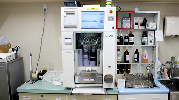 ベース薬局山見町店の調剤器具