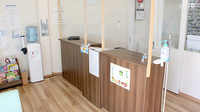 すずらん薬局こいづか店の受付/カウンター