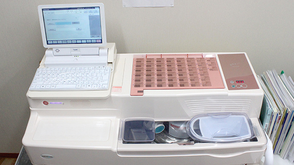 すずらん薬局こいづか店の調剤器具