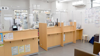 さくらかぶ薬局の受付/カウンター
