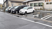 さくらかぶ薬局の駐車場