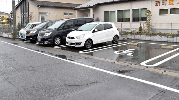 駐車場