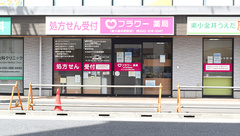 フラワー薬局東小金井駅前店の外観