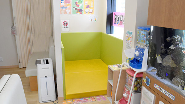 フラワー薬局東小金井駅前店のキッズ用設備