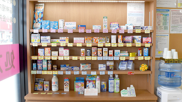フラワー薬局東小金井駅前店の一般医薬品