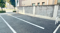 生玉薬局の駐車場