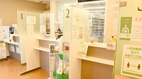 そうごう薬局 福井若杉浜店の受付/カウンター