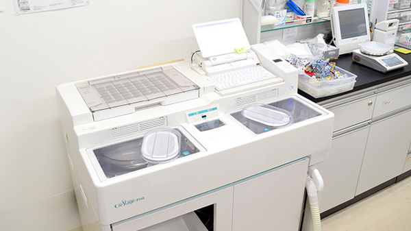 牧の里薬局の調剤器具