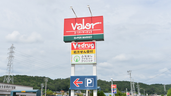 V・drug　坂本薬局の看板