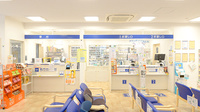 クオール薬局高崎北店の受付/カウンター