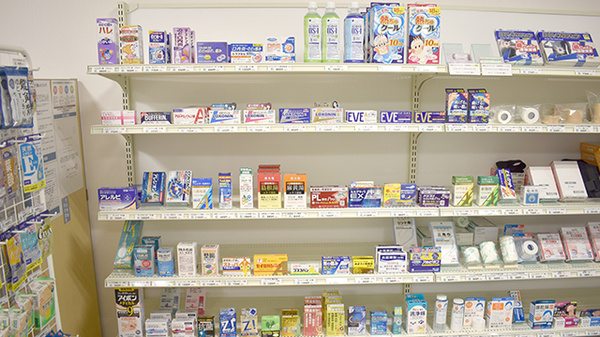 みらい薬局の一般医薬品