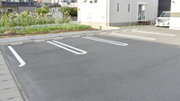 みらい薬局の駐車場