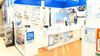 薬局トモズ　シーアイハイツ和光店の受付/カウンター