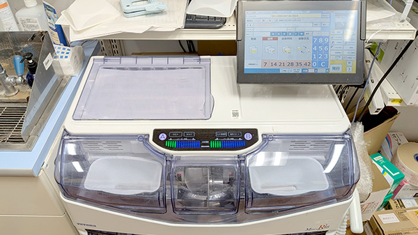 薬局トモズ　シーアイハイツ和光店の調剤器具