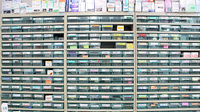 ゆらき薬局秋津店の薬棚