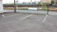 ゆらき薬局秋津店の駐車場