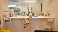 ファミリーガーデン　ペリカン薬局野方店の受付/カウンター