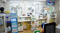 そうごう薬局 伏見桃山店の受付/カウンター