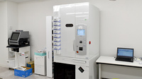 今福鶴見ハートフル薬局の調剤器具