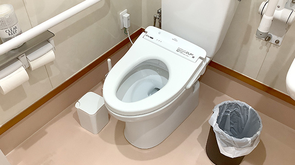 お手洗い