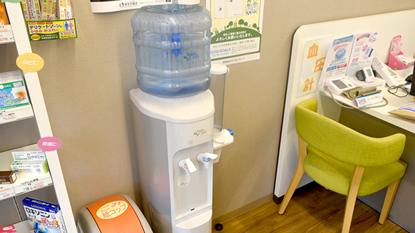 そうごう薬局 桜新町店のフリーサービス