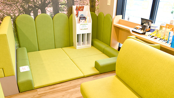 そうごう薬局 桜新町店のキッズ用設備