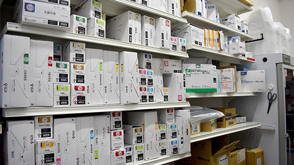 薬局トモズ五反田店の漢方薬